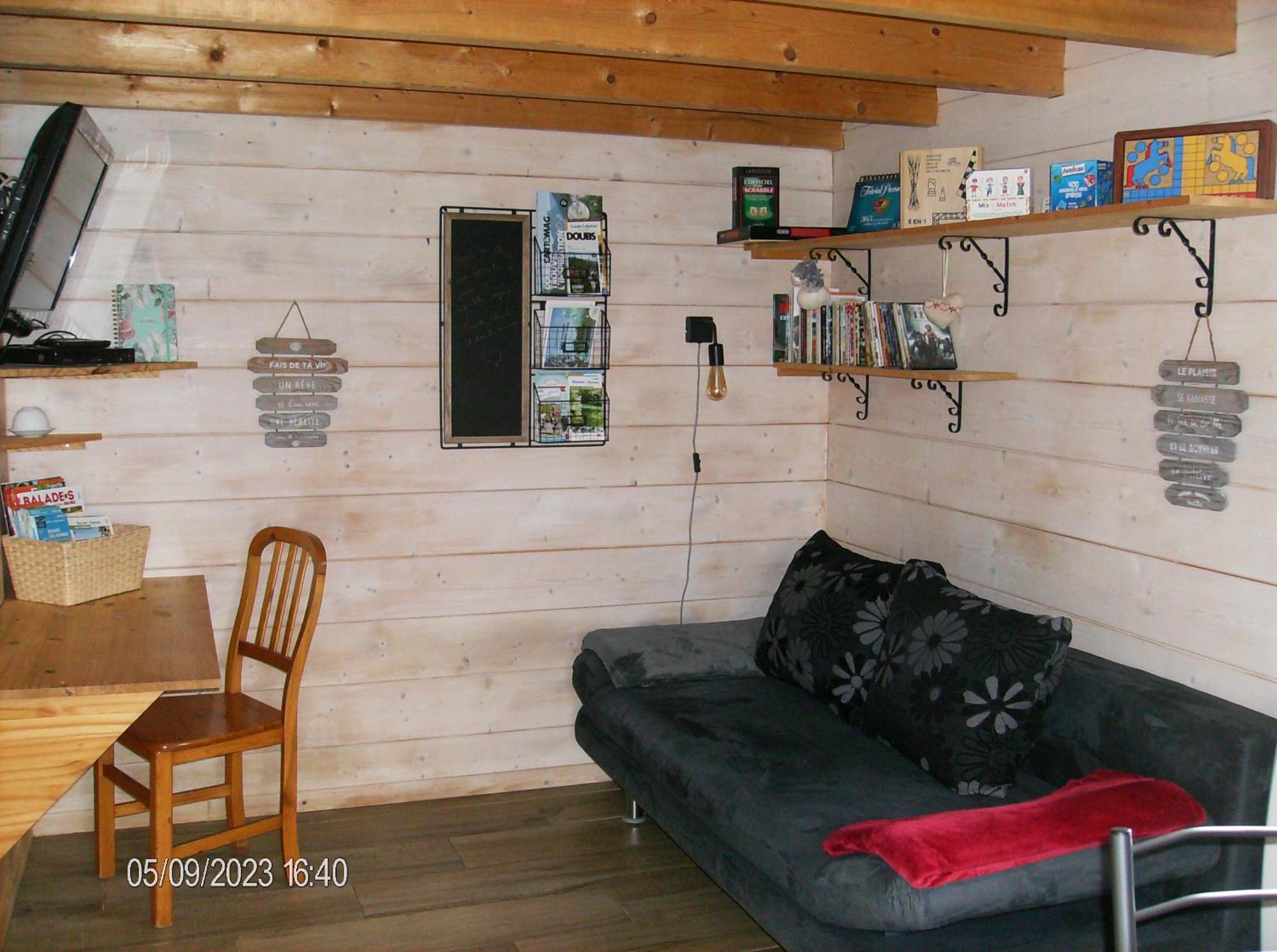 Chambres D'Hotes Sous Les Chenes Gondenans-Montby Zewnętrze zdjęcie